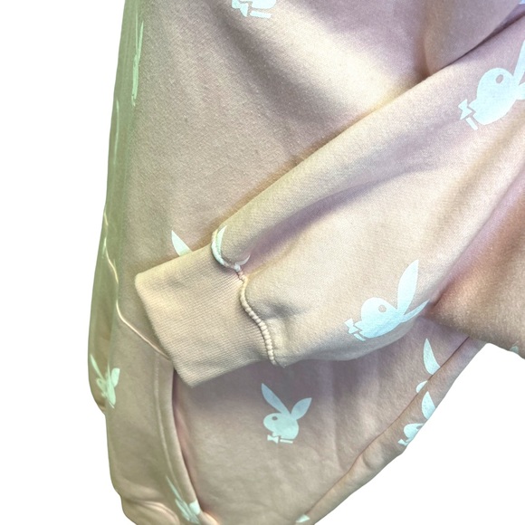 Playboy Missguided oversized hoodie dress - Picture 9 of 16